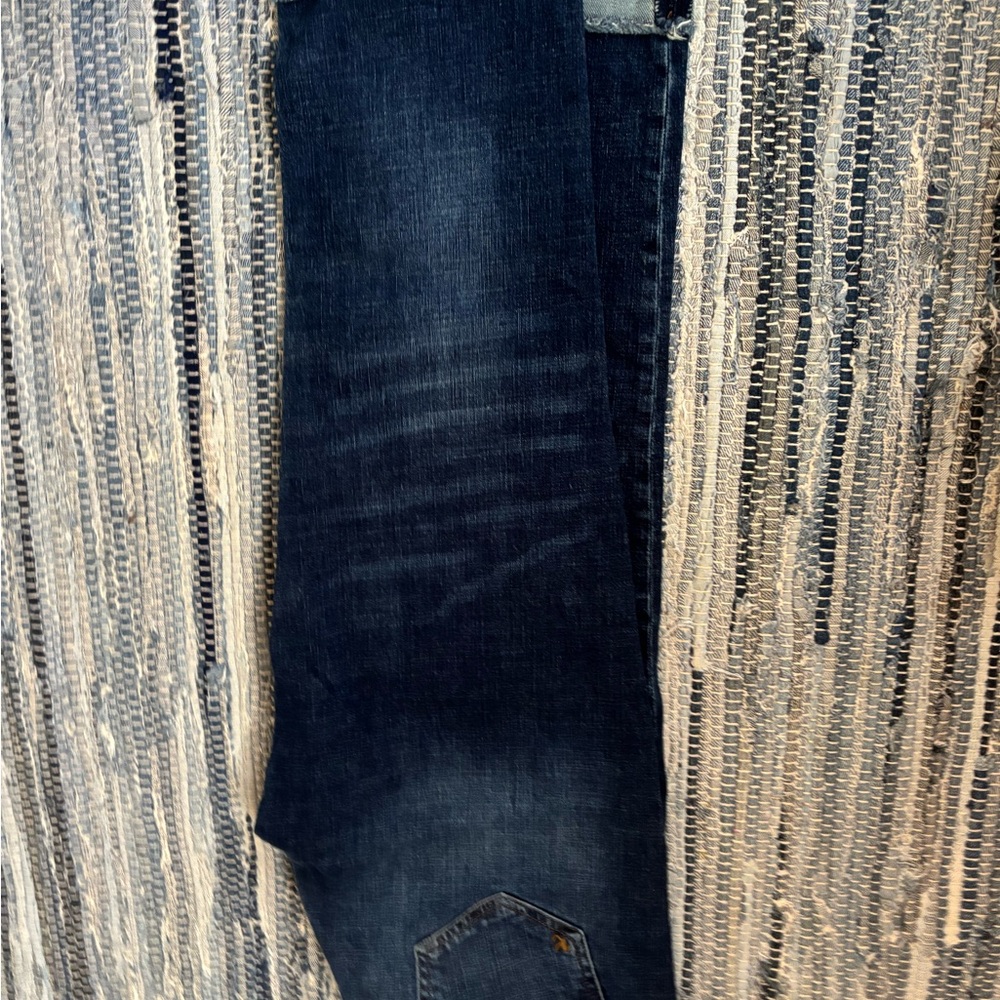 Dear John Dark Blue Straight Leg Jeans